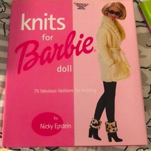 Knits for Barbie book